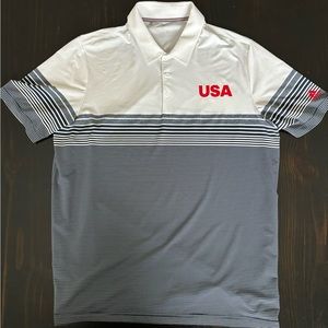 Adidas Golf Men’s Ryder Cup Polo SZ XL